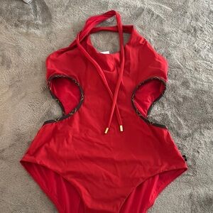 Louis Vuitton one piece swimsuit